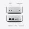 Apple Mac mini (M6), SSD: 512GB, Ethernet: 2.5 Gigabit Ethernet, CPU | GPU: M6 12-Core | 12-Core, RAM: 16GB, 4 image