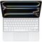 Apple iPad Magic Keyboard Case for iPad Pro 11-inch (M4 and M5), Great Typing Experience, Built-in Trackpad, Function Row, US English - White, 2 image