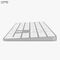 Magic Keyboard with Touch ID and Numeric Keypad for Mac models with Apple silicon (USB-C) - White Keys, 3 image