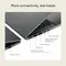 ASUS - Vivobook S16 16" OLED Laptop - AMD Ryzen AI 9 465 CPU - 32GB RAM - 1TB SSD - Copilot+ PC - Matte Gray, 2 image